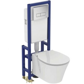 Ideal Standard Connect Air AquaBlade E005401 Подвесной унитаз